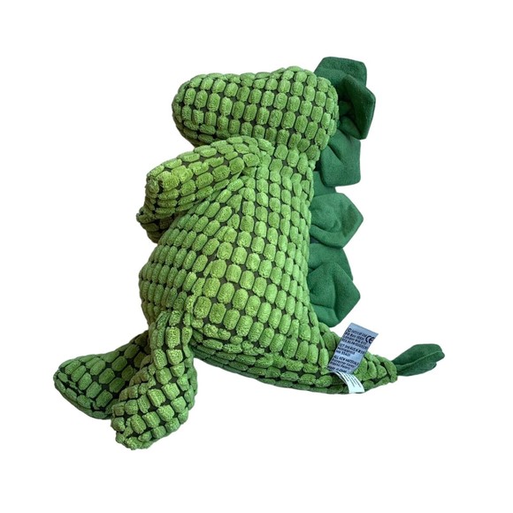 JELLYCAT 14" Plush DOPPY DINO Green Plush Dinosaur Stegosaurus First Steps - Picture 4 of 12